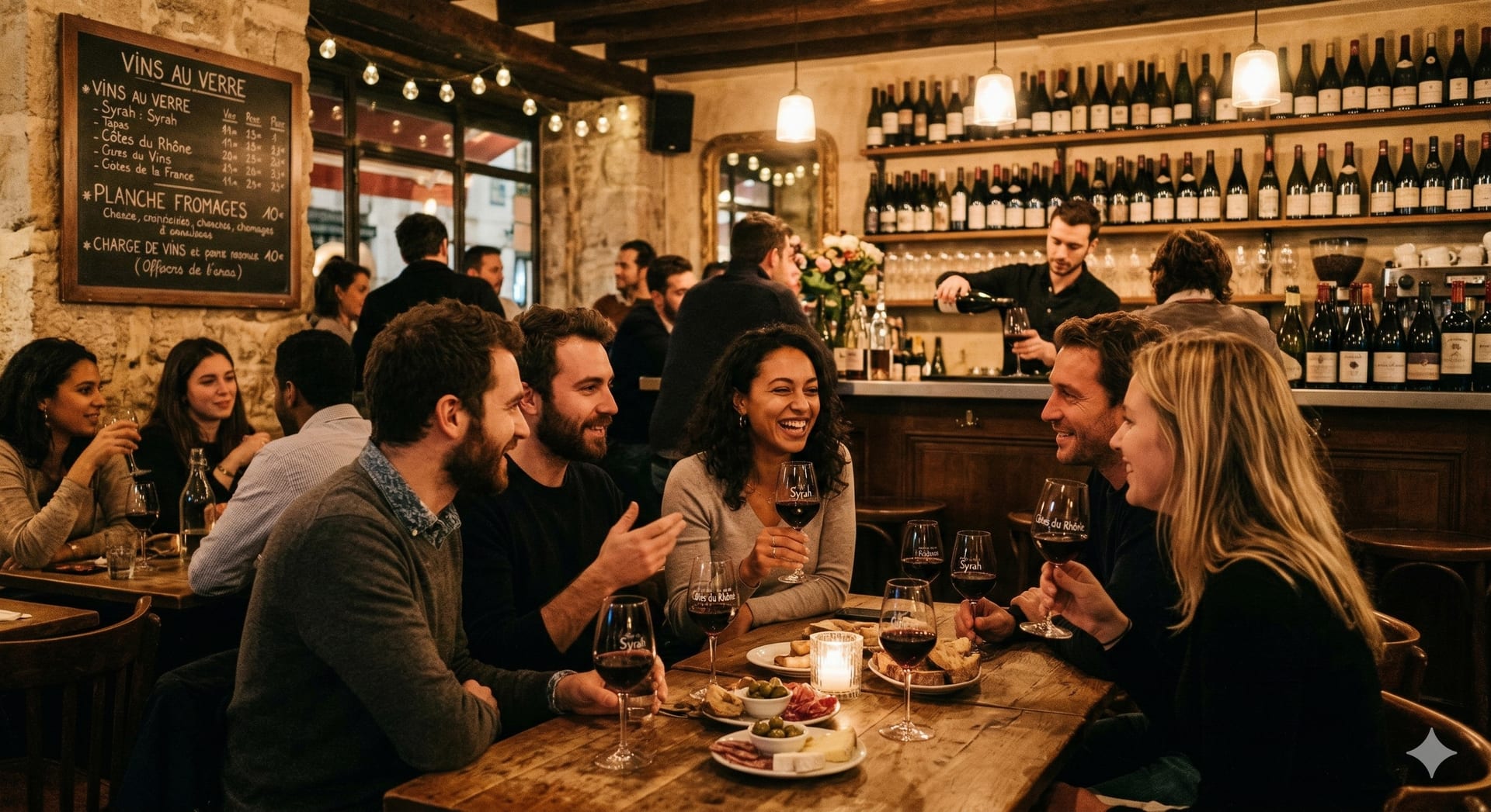 Bar & Bar à vin