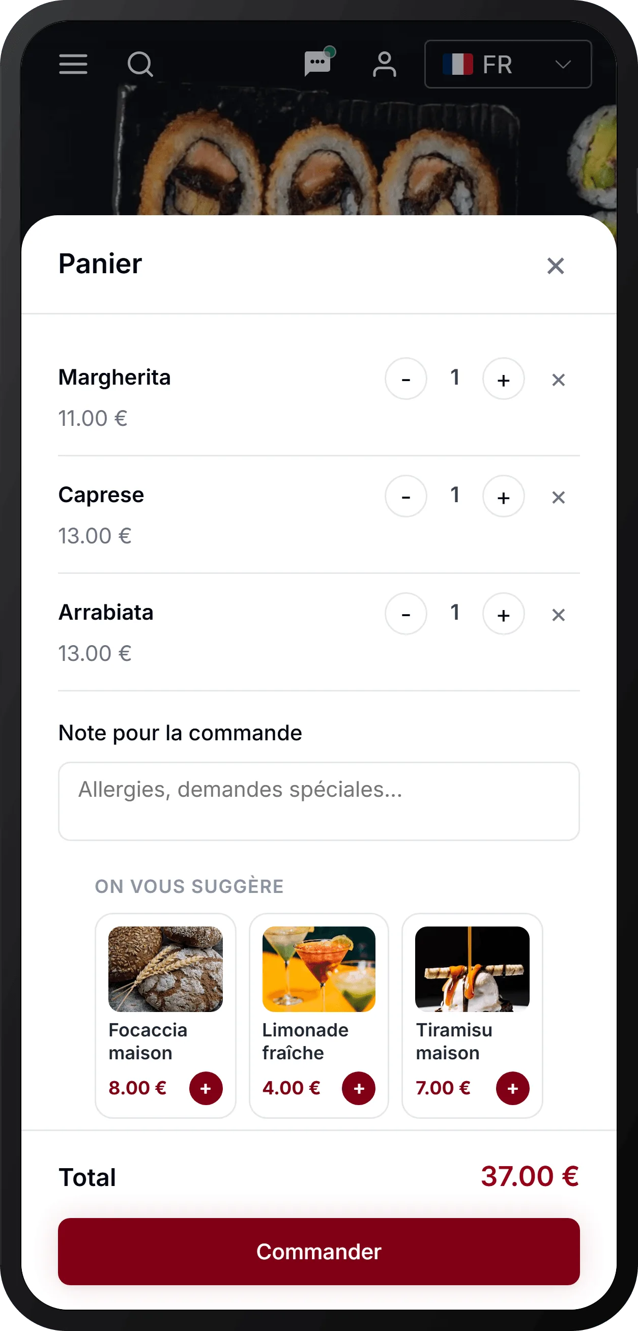 Augmentez votre panier moyen avec des suggestions intelligentes